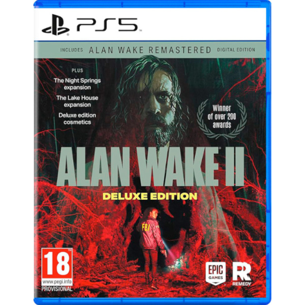 Игра Alan Wake 2 Deluxe Edition (PS5, русские субтитры) 1